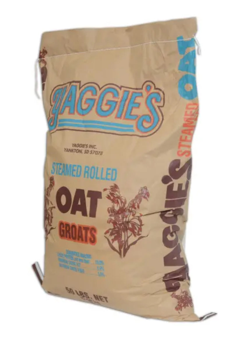 Steam Rolled Oat Groats