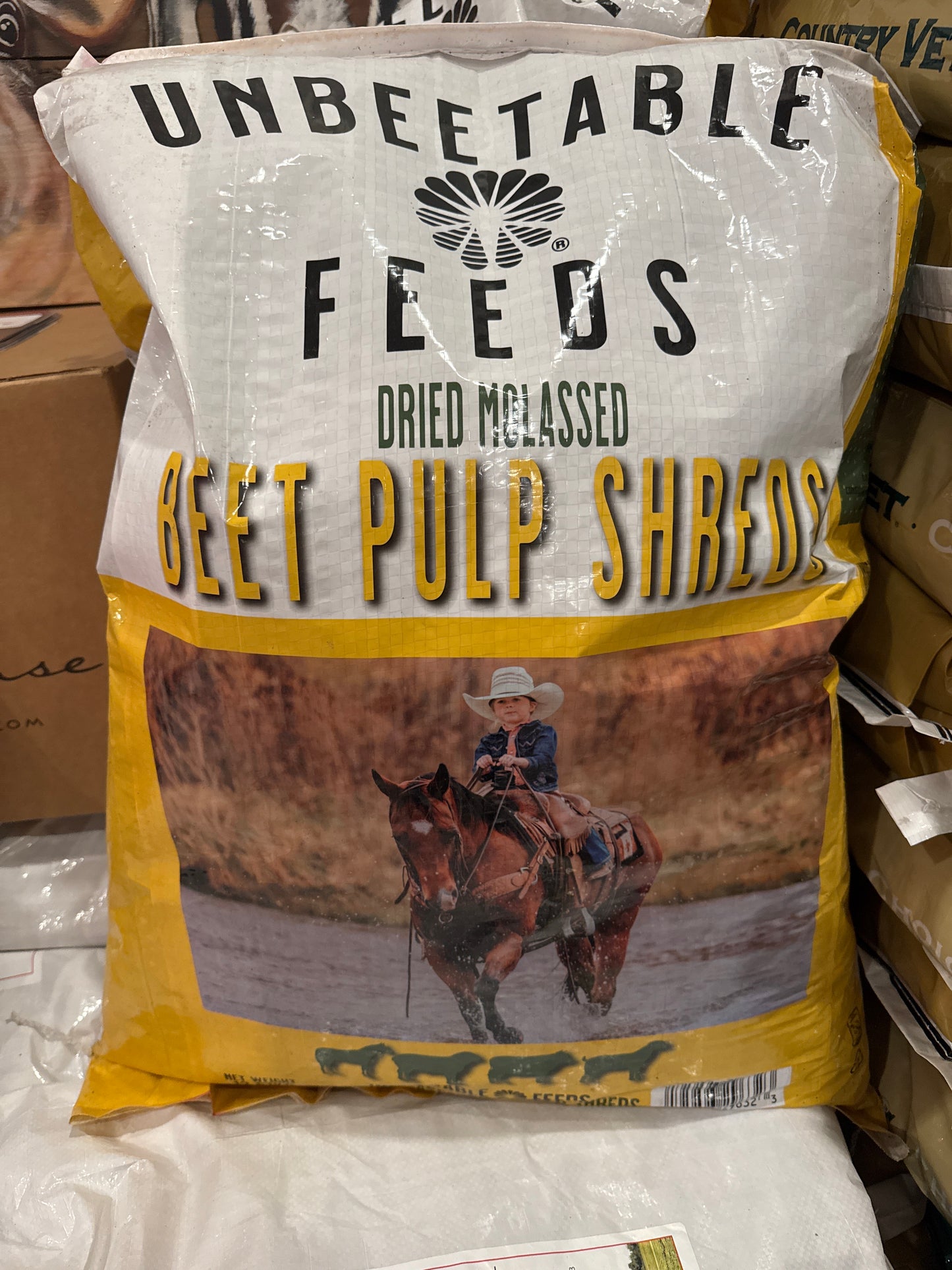 Beet Pulp Shreds - with molasses 30#