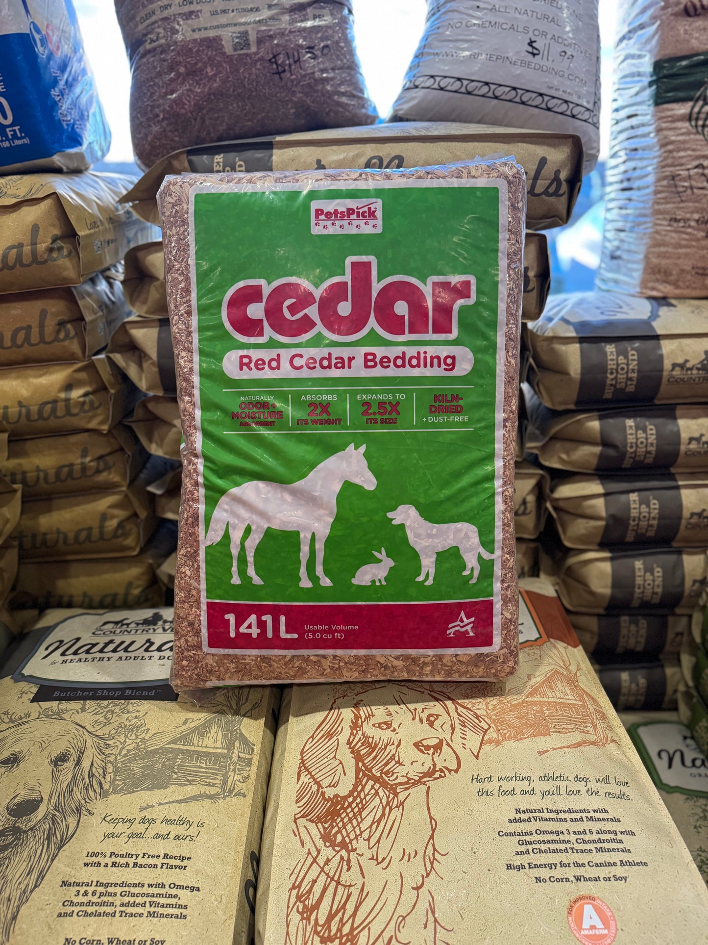 Animal Bedding Cedar Shavings