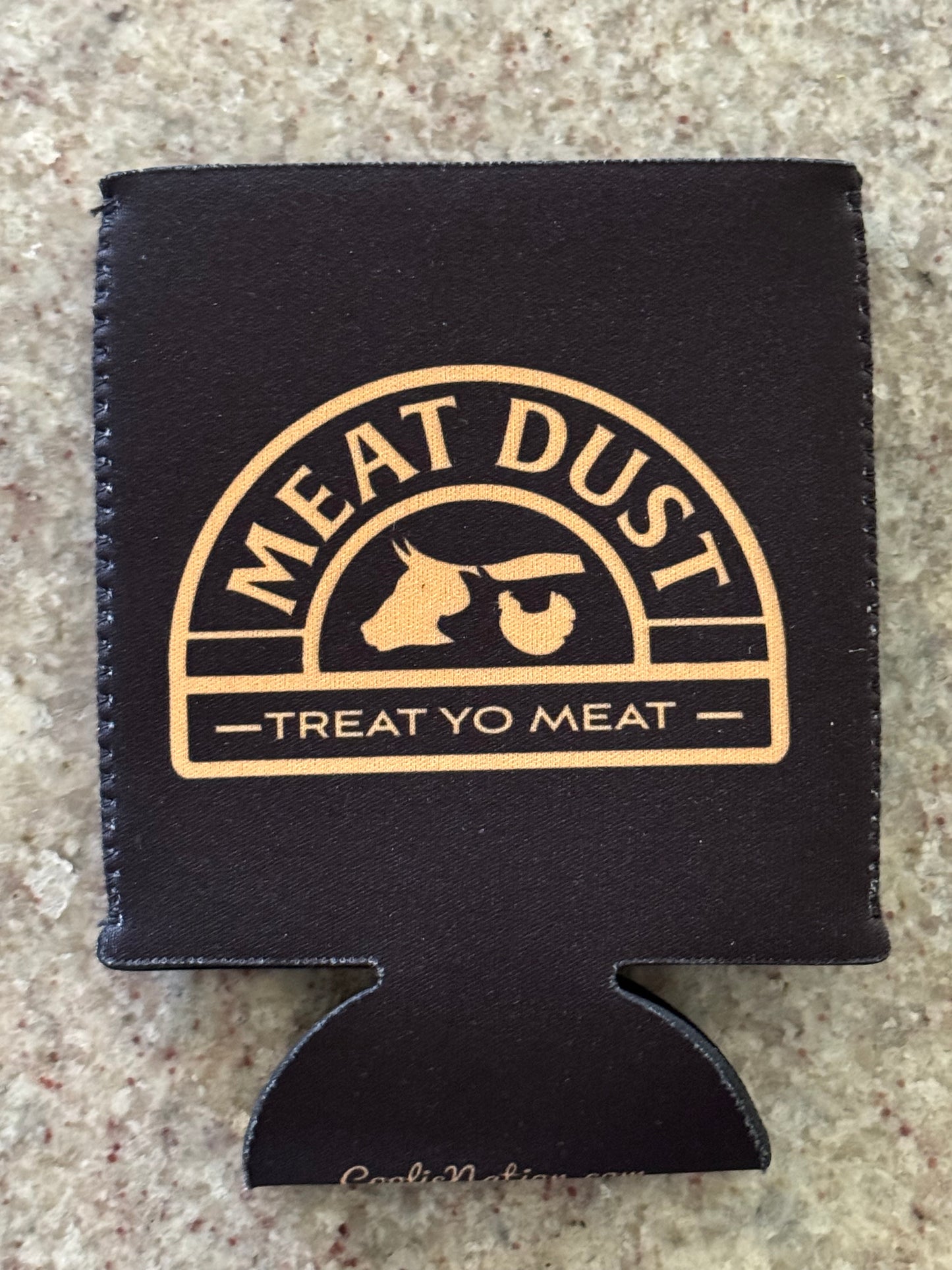 Black Can Cooler - Meat Dust