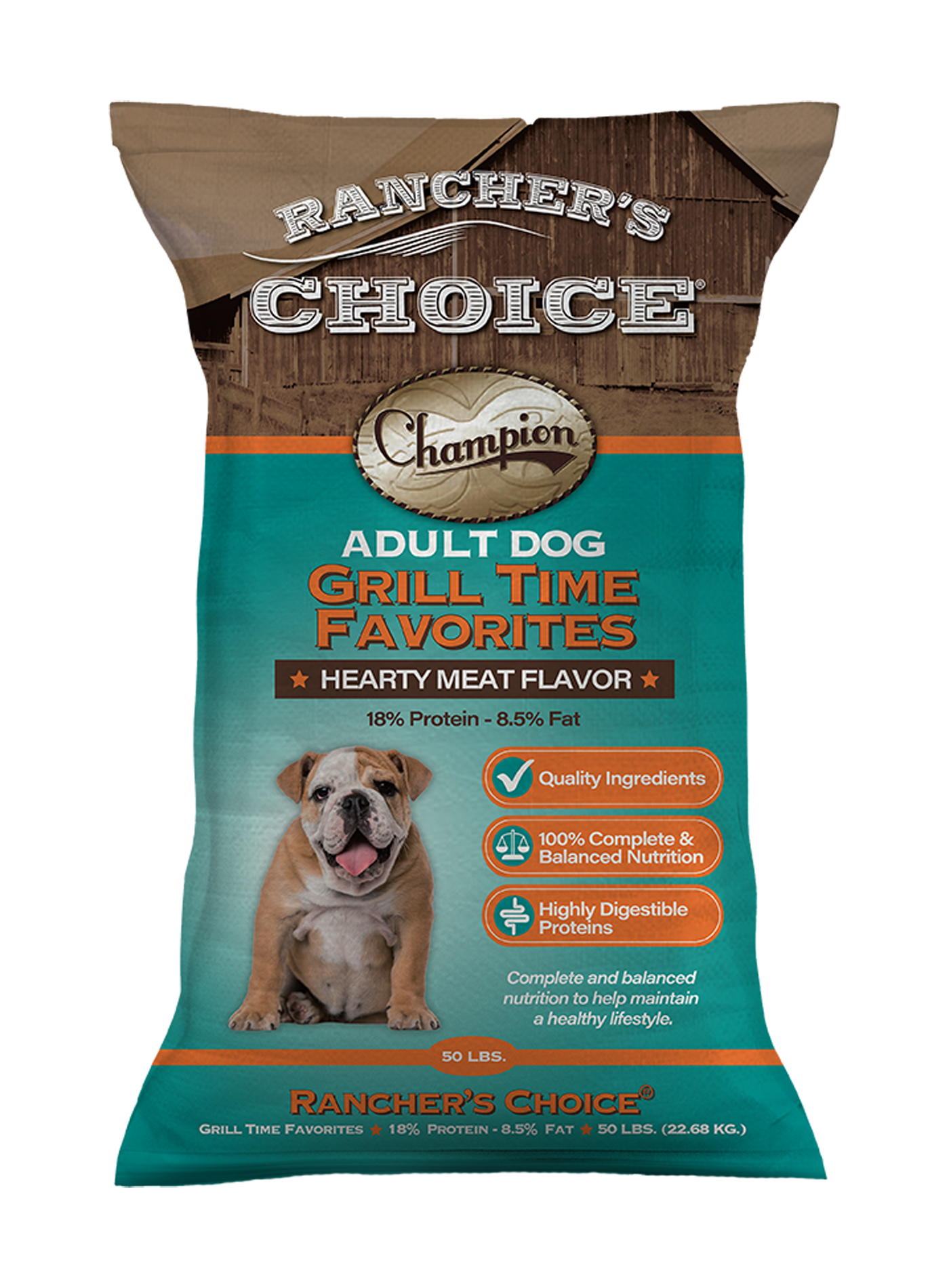 RANCHERS CHOICE GRILL TIME FAVORITES DOG