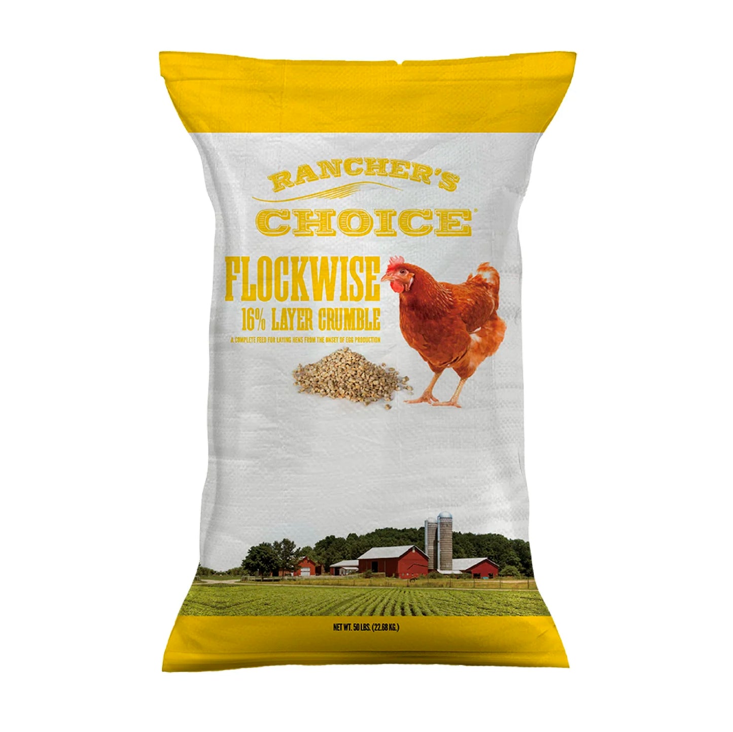Rancher's Choice 16% FLOCKWISE LAYER CRUMBLE