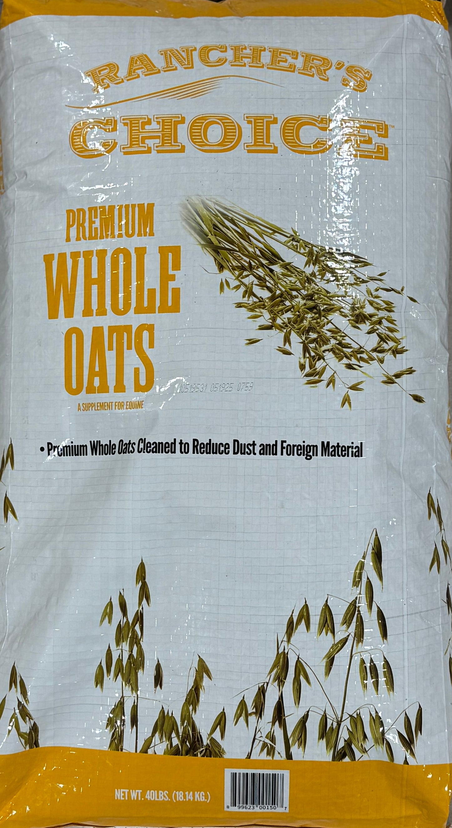 Ranchers Choice - PREMIUM WHOLE OATS