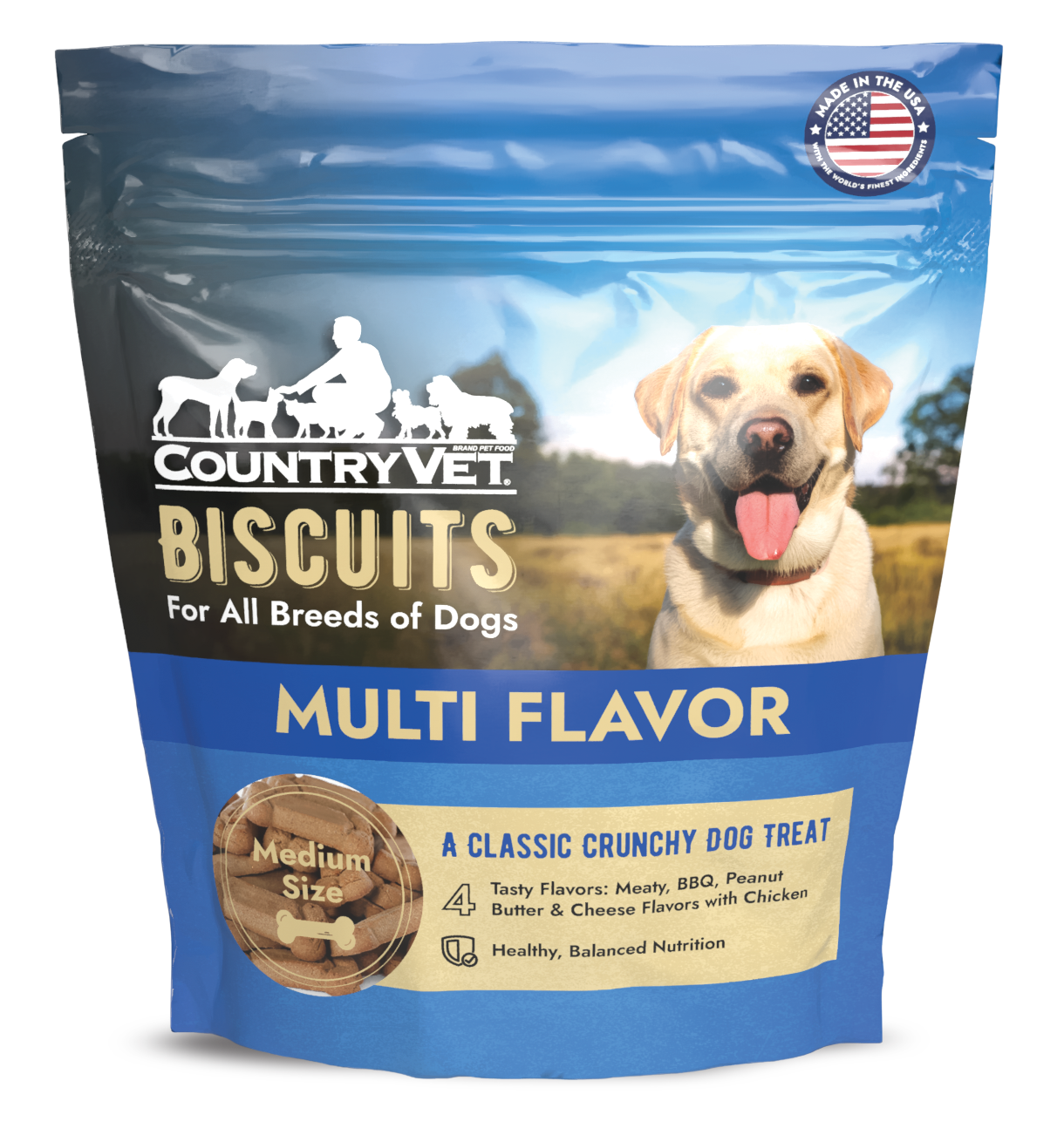 Country Vet MULTI - MEDIUM BISCUIT