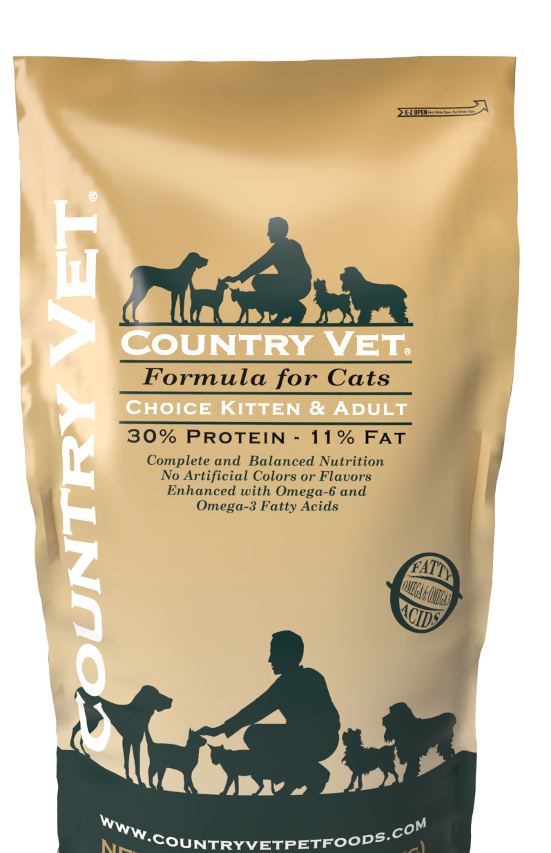 COUNTRY VET CHOICE CAT 30-11, 20LB