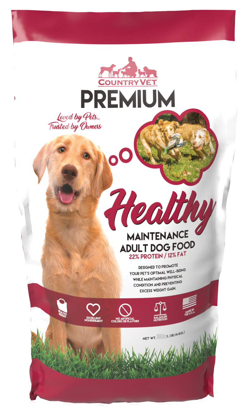 COUNTRY VET (G&C) PREMIUM 22-12 (50LB)