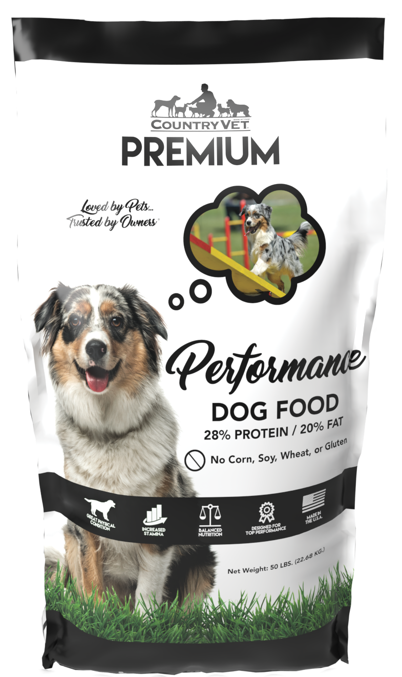 Country Vet PREMIUM - 28-20 PERFORMANCE DOG