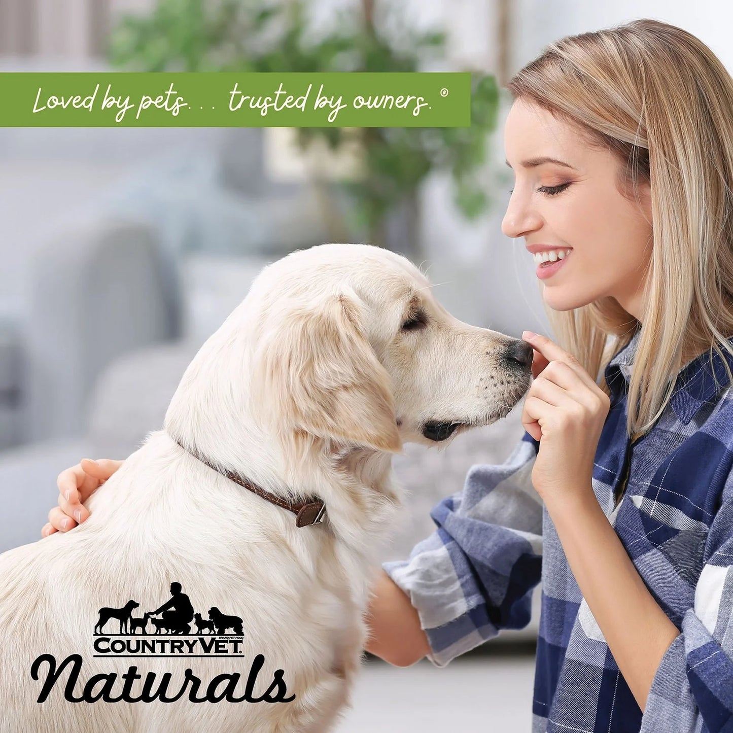 Country Vet NATURALS GRAIN FREE DOG 28-16% (30 pound)