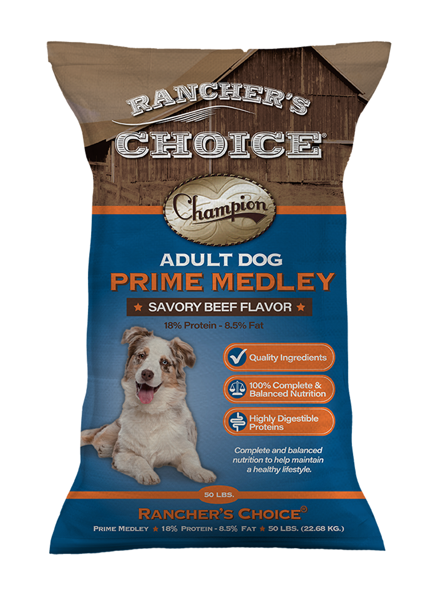 RANCHERS CHOICE PRIME MEDLEY DOG