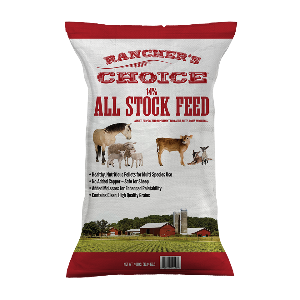 Rancher's Choice 14% ALL STOCK FEED