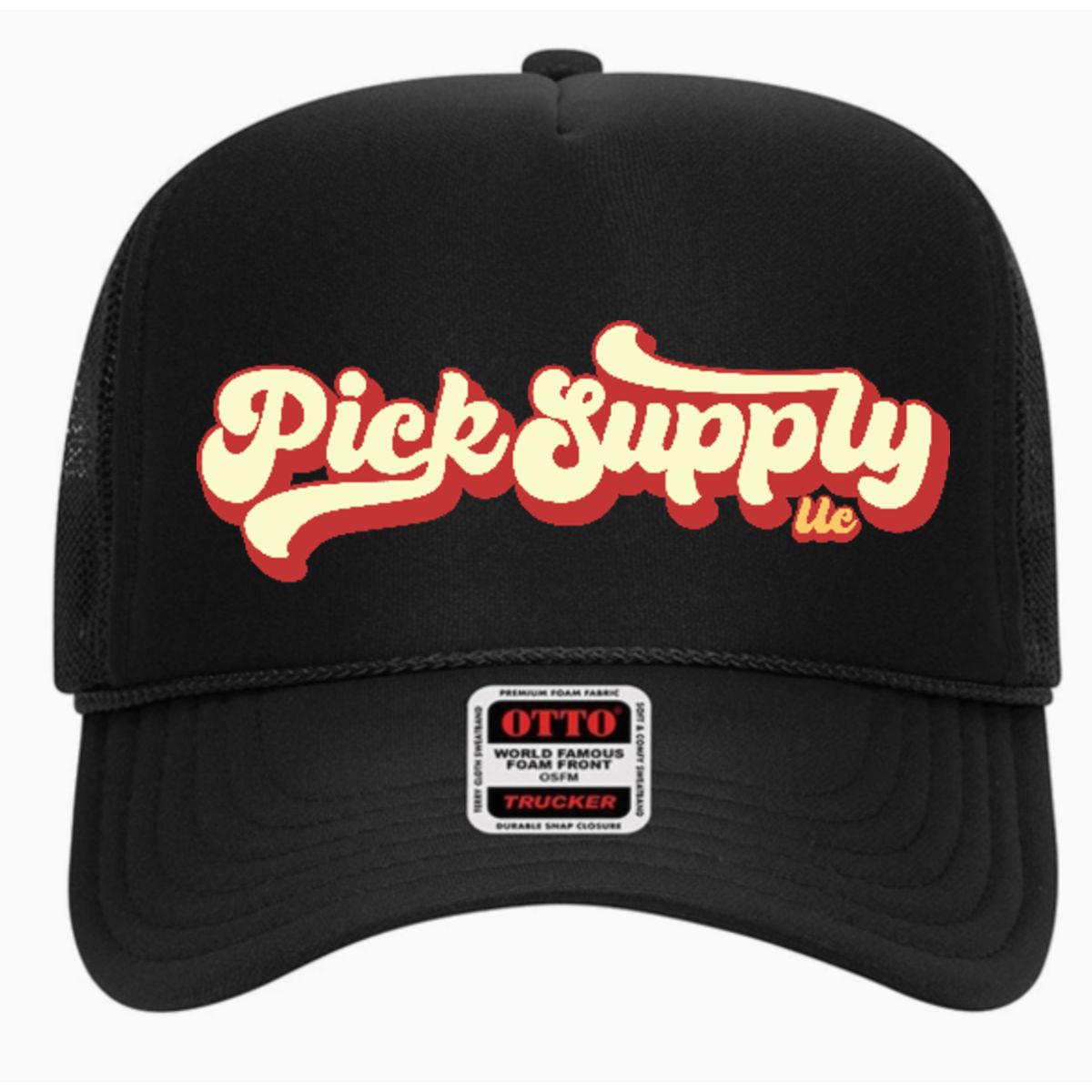 Retro Pick Supply Cap