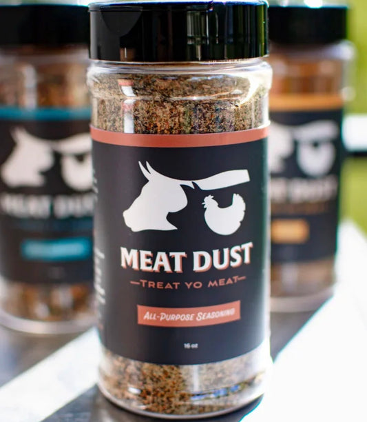 Meat Dust - All-Purpose Seasoning - 16 oz