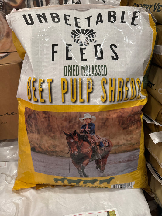 Beet Pulp Shreds - with molasses 30#