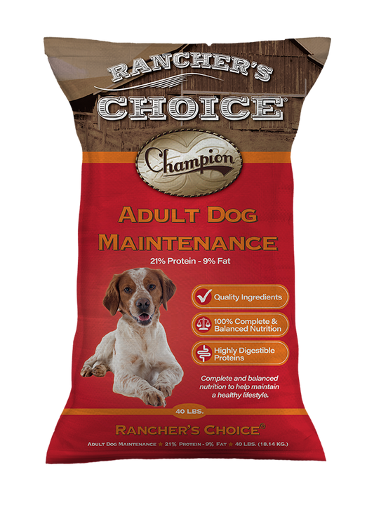 RANCHERS CHOICE MAINTENANCE 21-9, 40LB
