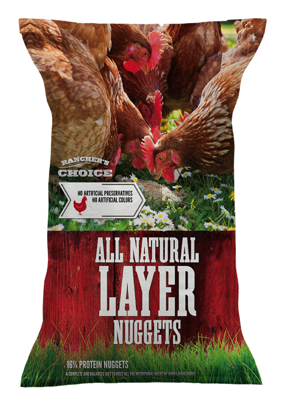 Rancher's Choice 16% LAYER PELLET - All Natural
