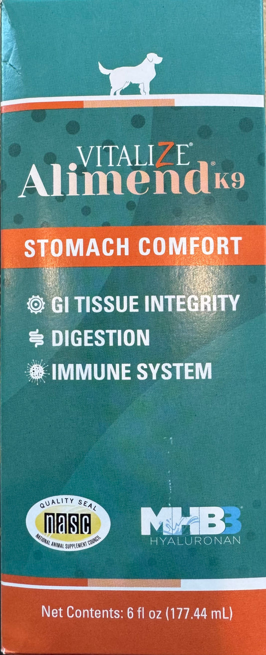Vitalize Alimend K9 - Stomach Comfort - 6 fl oz bottle
