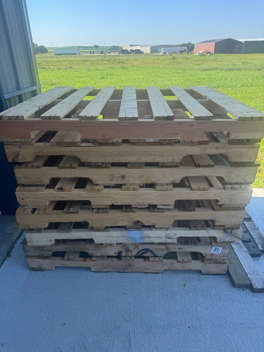 Used Pallets 48x40
