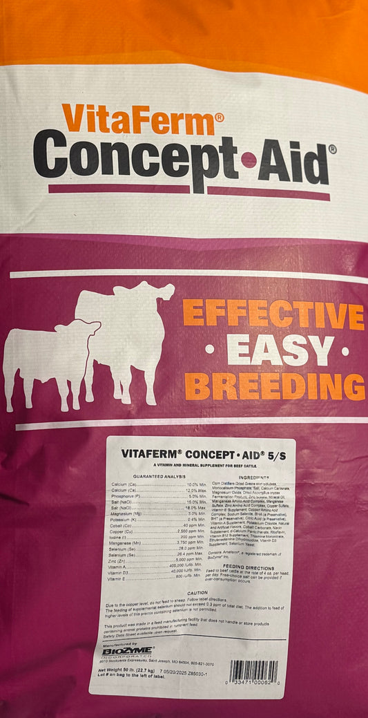 VitaFerm Concept Aid 5/S (50 pound bag)
