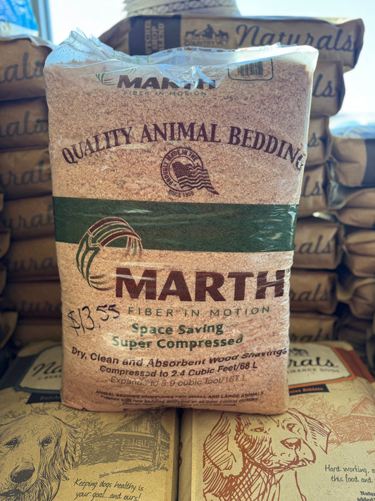 Animal Bedding Medium Flake Wood Shavings