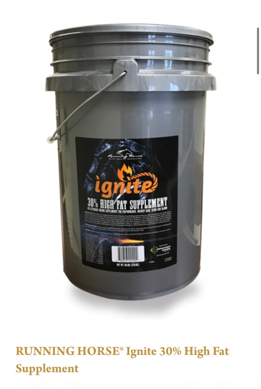 Running Horse IGNITE 30% FAT SUPPLEMENT