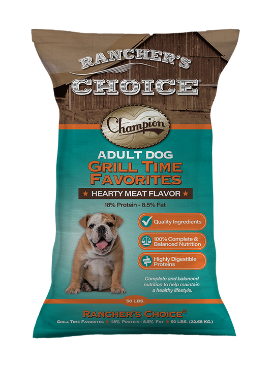 RANCHERS CHOICE GRILL TIME FAVORITES DOG