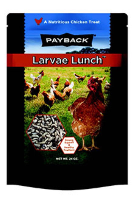 Payback Larvae Lunch (12oz bag)