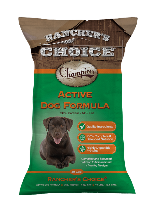RANCHERS CHOICE ACTIVE 26-14, 40LB