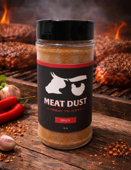 Meat Dust - Spicy Seasoning - 16 oz