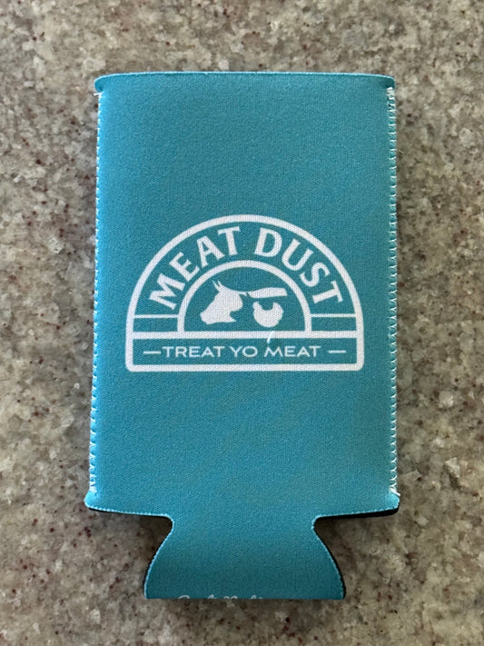 Slim Blue Can Cooler - Meat Dust