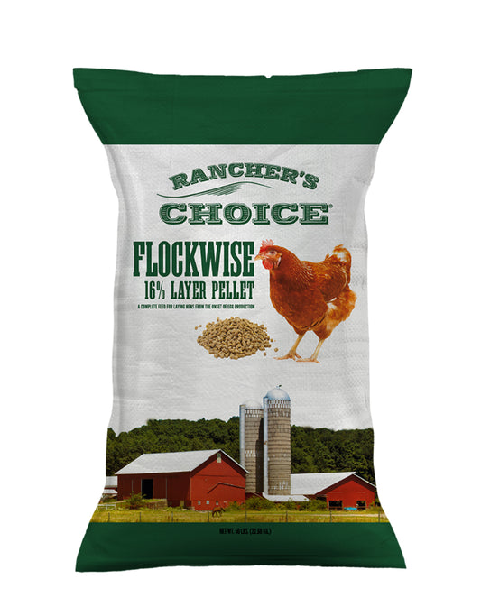 Rancher's Choice 16% FLOCKWISE LAYER PELLET