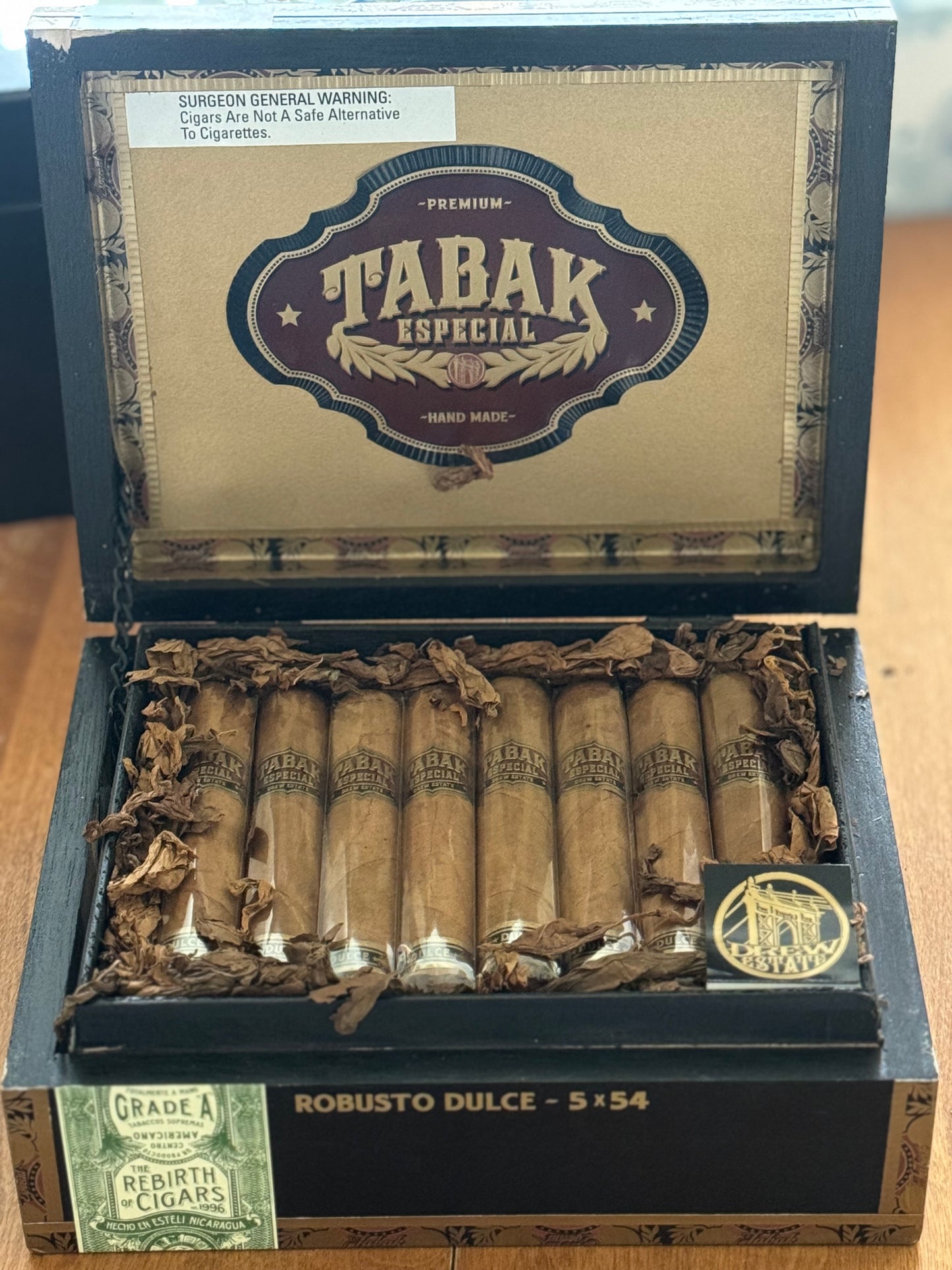 Tabak Especial Dulce Robusto (1 Cigar Stick 5x54)