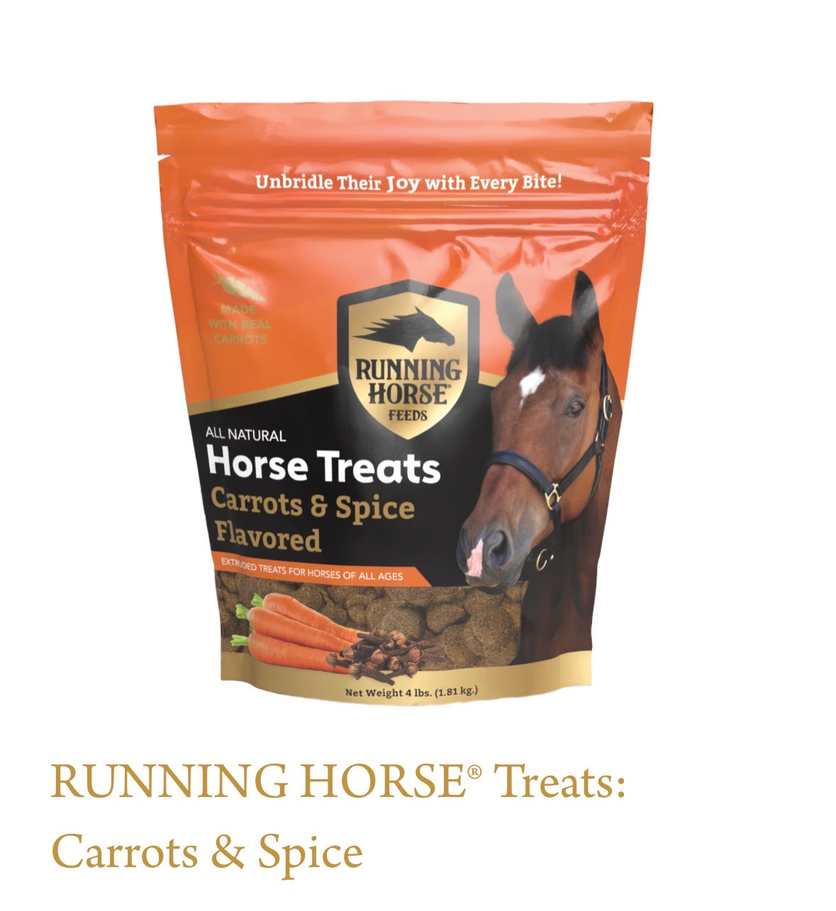 Running Horse CARROT/SPICE TREATS