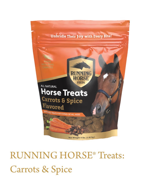 Running Horse CARROT/SPICE TREATS