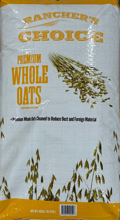 Ranchers Choice - PREMIUM WHOLE OATS