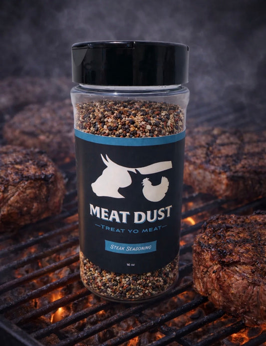 Meat Dust - Steak Seasoning - 16 oz