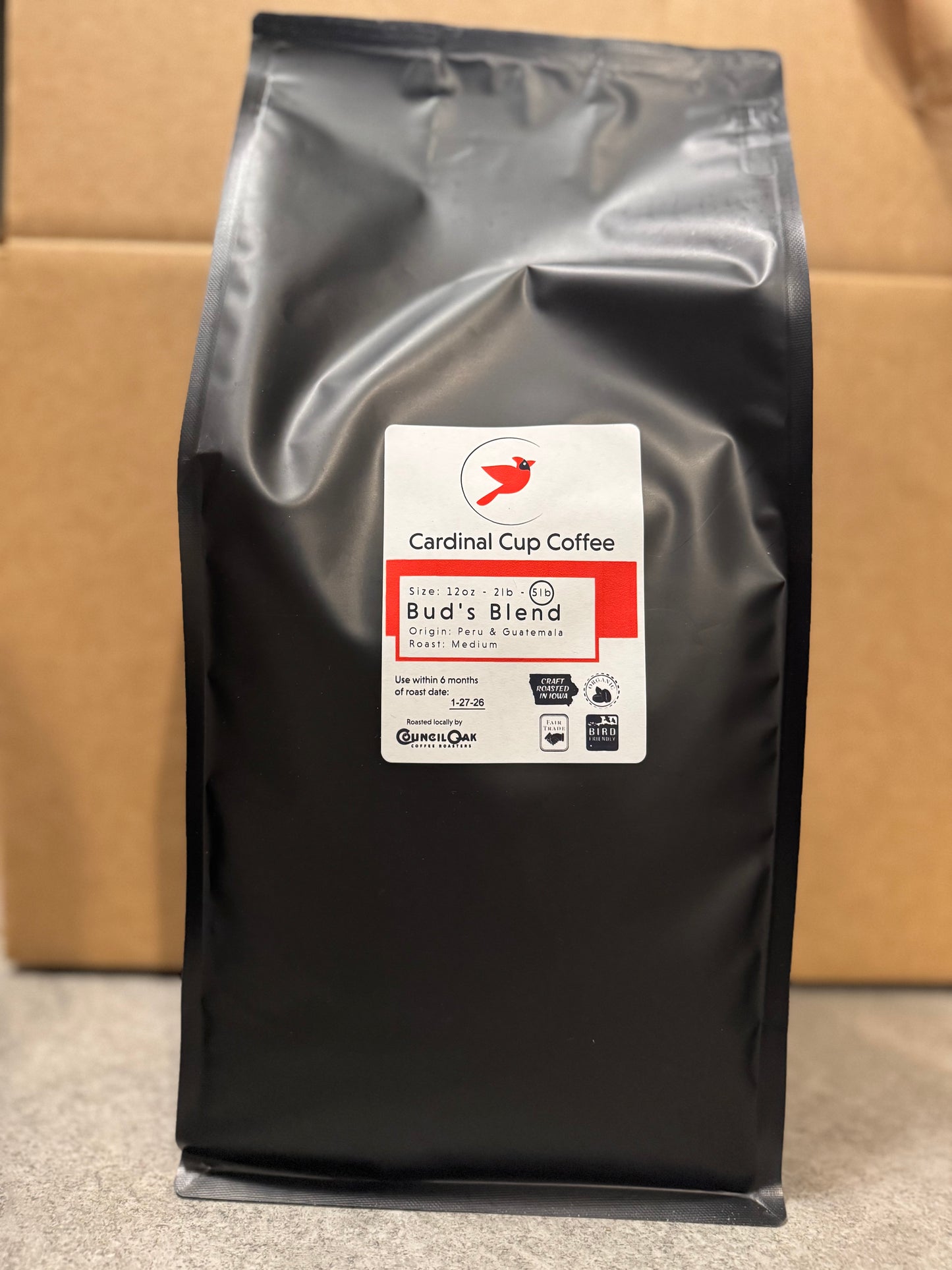 Cardinal Cup Coffee Bud's Blend