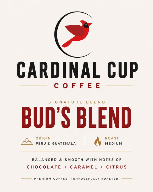 Cardinal Cup Coffee Bud's Blend