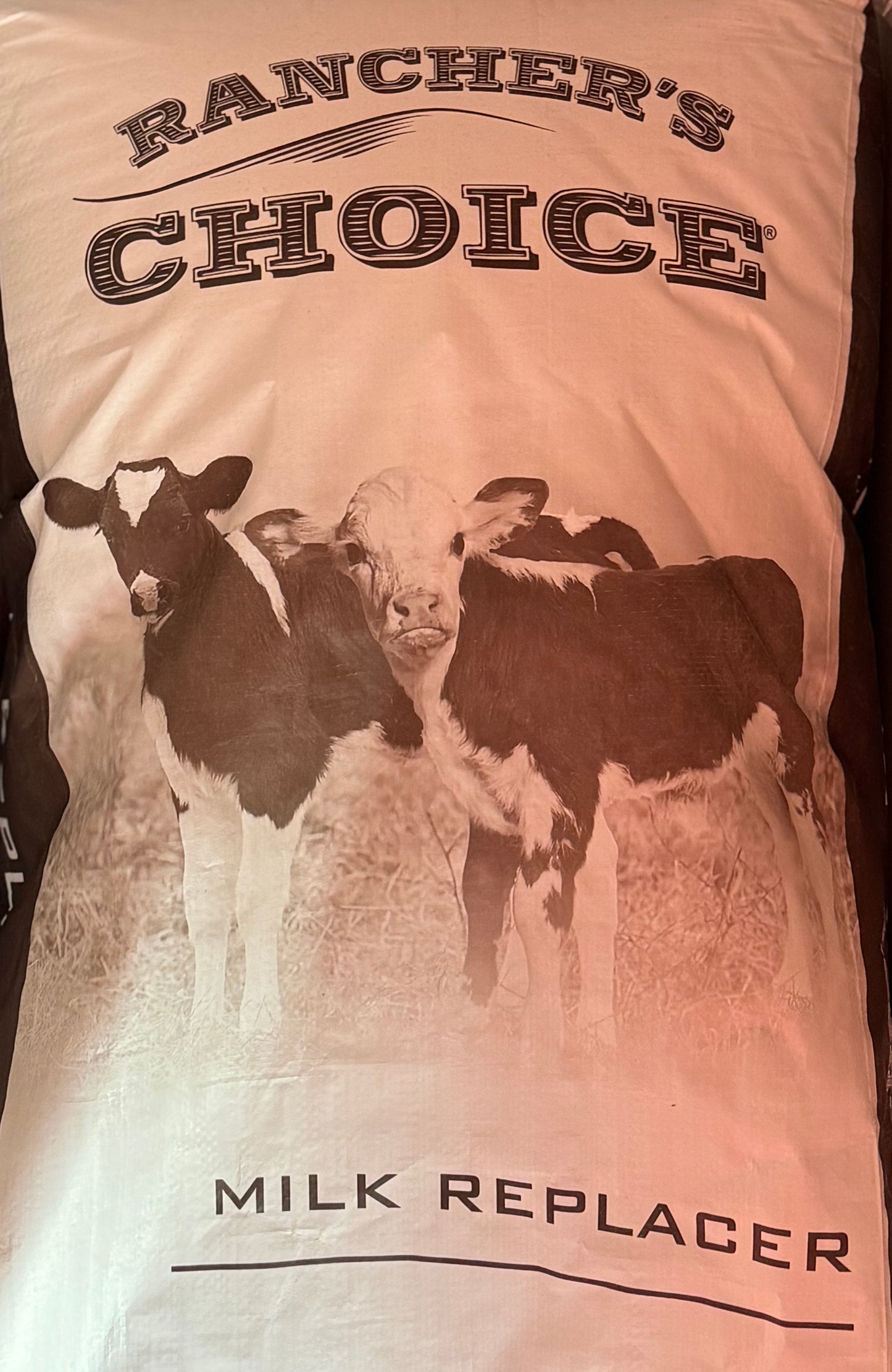 Rancher’s Choice Silver Milk Replacer 20/20 AM *BOV* 50lb bag (medicated)