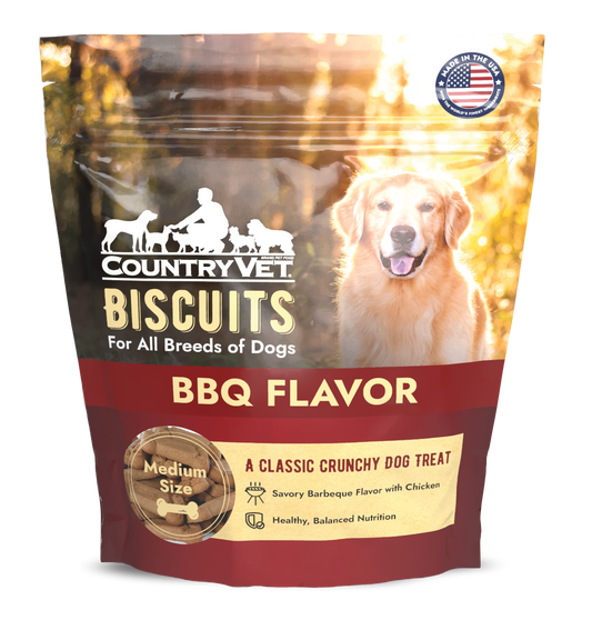 Country Vet BARBEQUE - MEDIUM BISCUIT