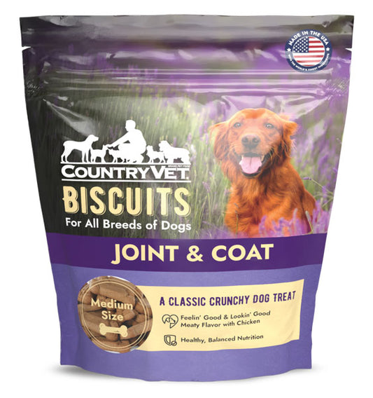 Country Vet JOINT & COAT - MEDIUM BISCUIT