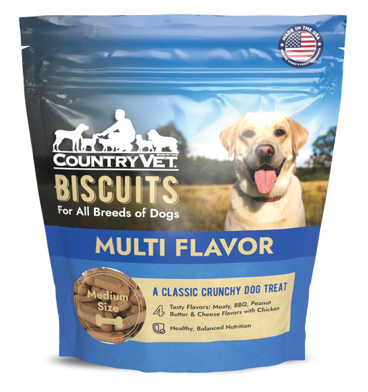 Country Vet MULTI - MEDIUM BISCUIT