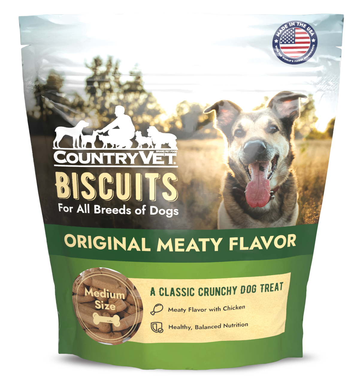 Country Vet ORIGINAL LARGE BISCUIT