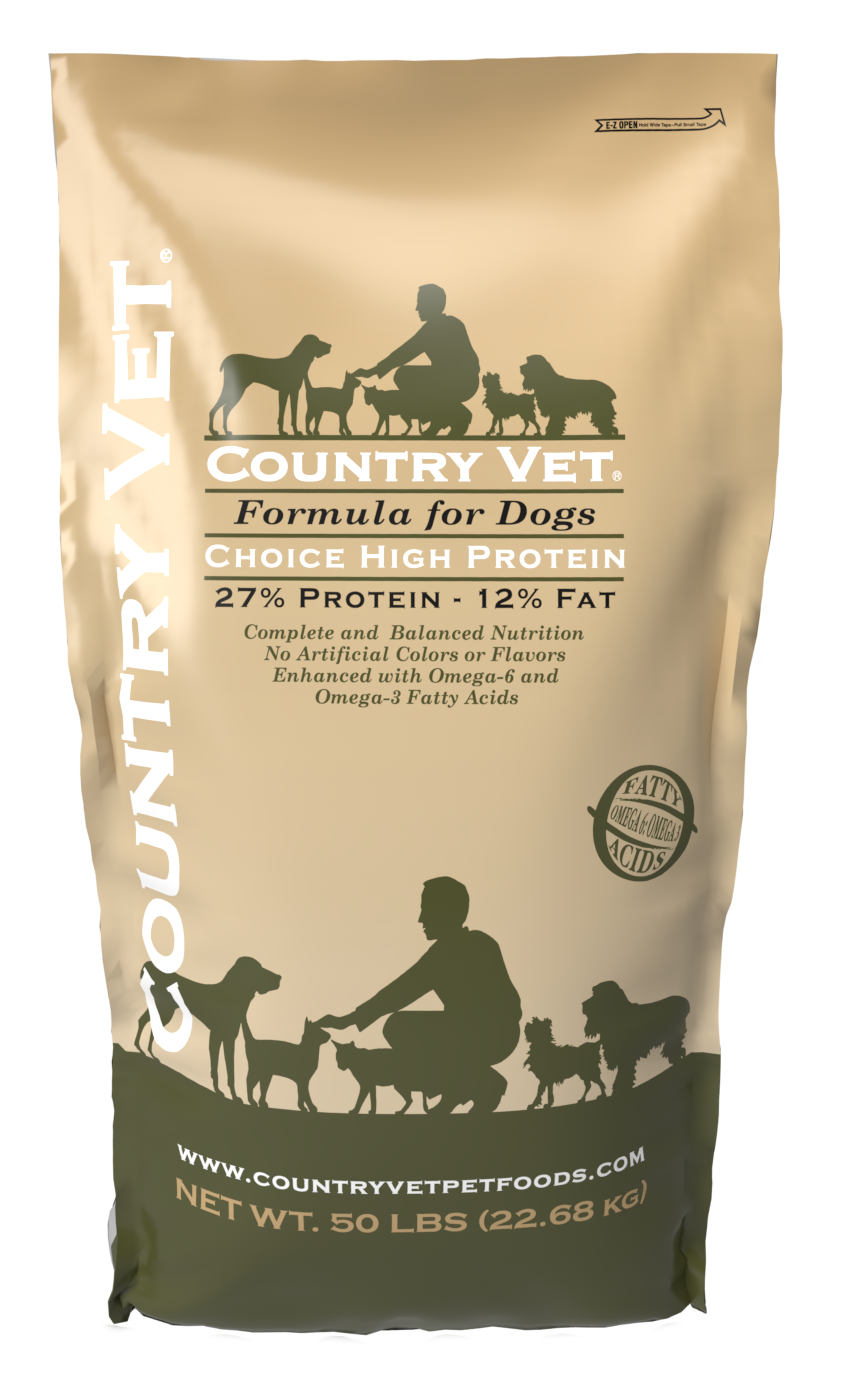 COUNTRY VET CHOICE HI-P 27-12, 50LB