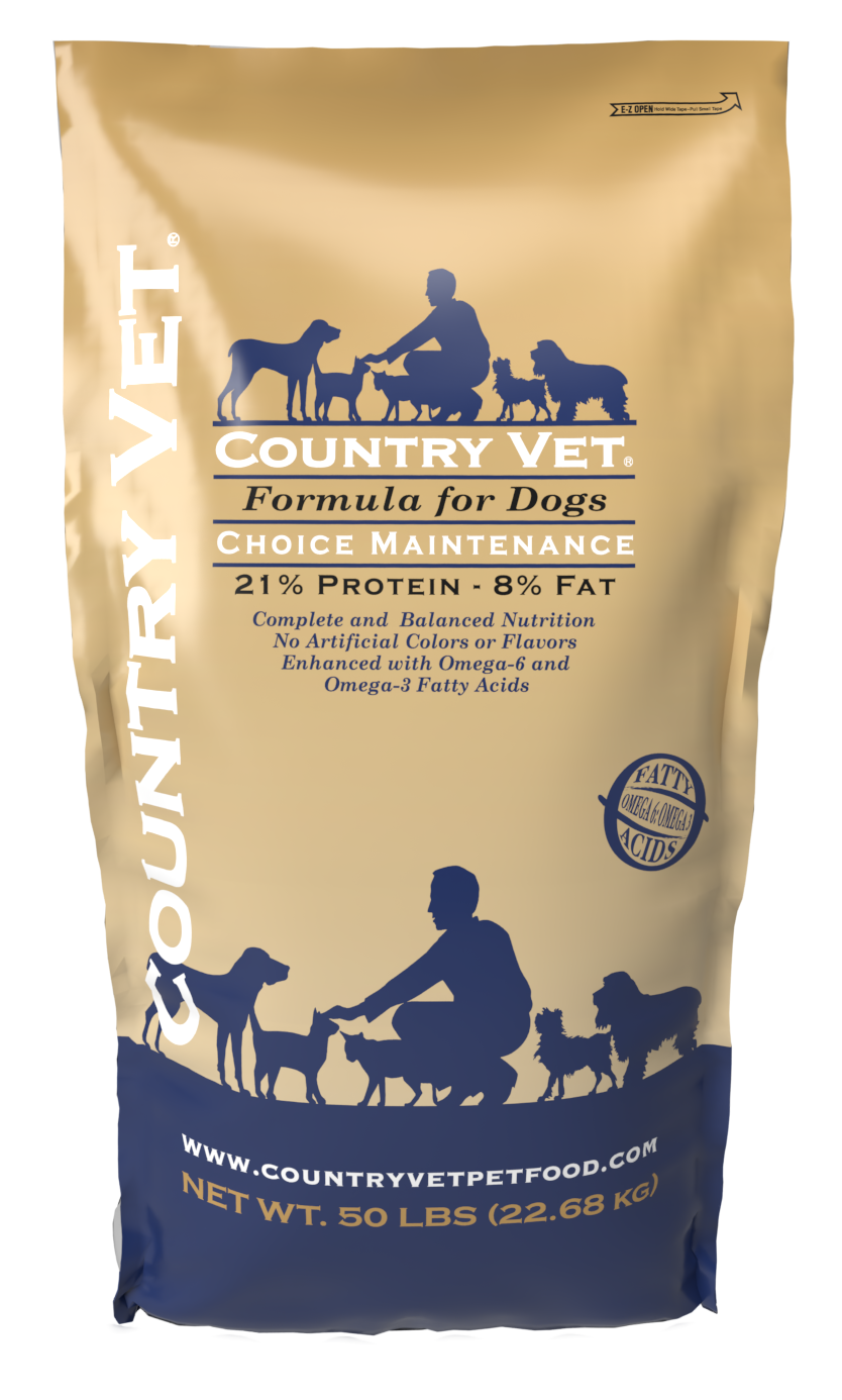 COUNTRY VET CHOICE MAINT 21-8, 50LB