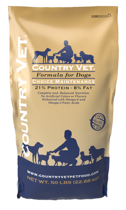 COUNTRY VET CHOICE MAINT 21-8, 50LB