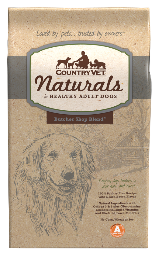 Country Vet NATURALS ADULT 24-14 BUTCHER SHOP BLEND