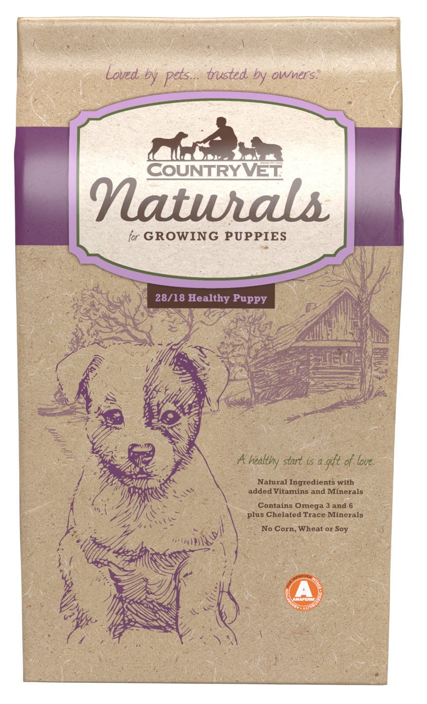 Country Vet NATURALS PUPPY 28-18
