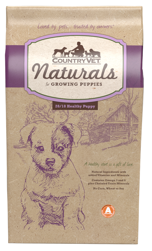 Country Vet NATURALS PUPPY 28-18