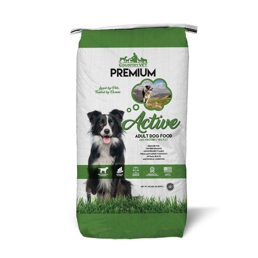 COUNTRY VET (G&C) PREMIUM ADULT 26-18 (20LB, 40LB, 50LB)