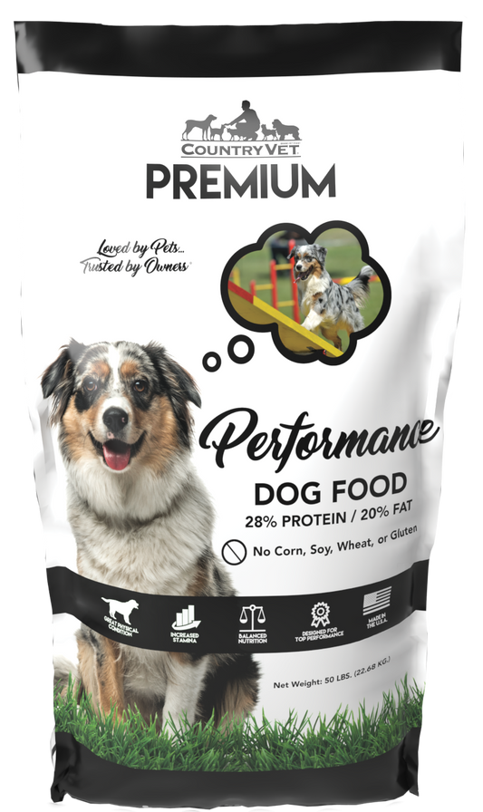 Country Vet PREMIUM - 28-20 PERFORMANCE DOG